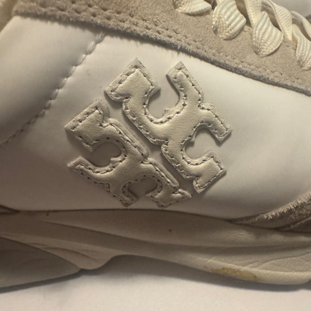 Tory Burch Good Luck Trainer sz 9 - Picture 5 of 7